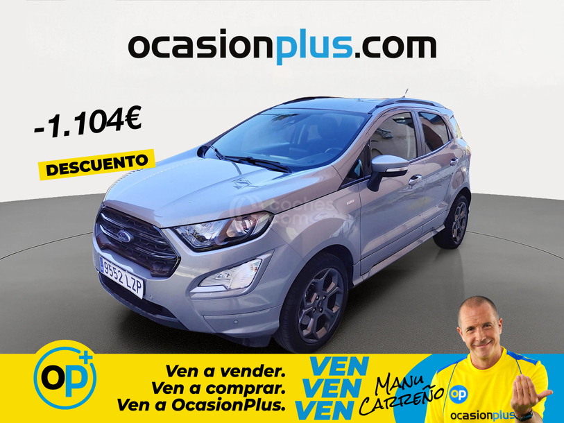 Foto del FORD EcoSport 1.0 EcoBoost ST Line 125