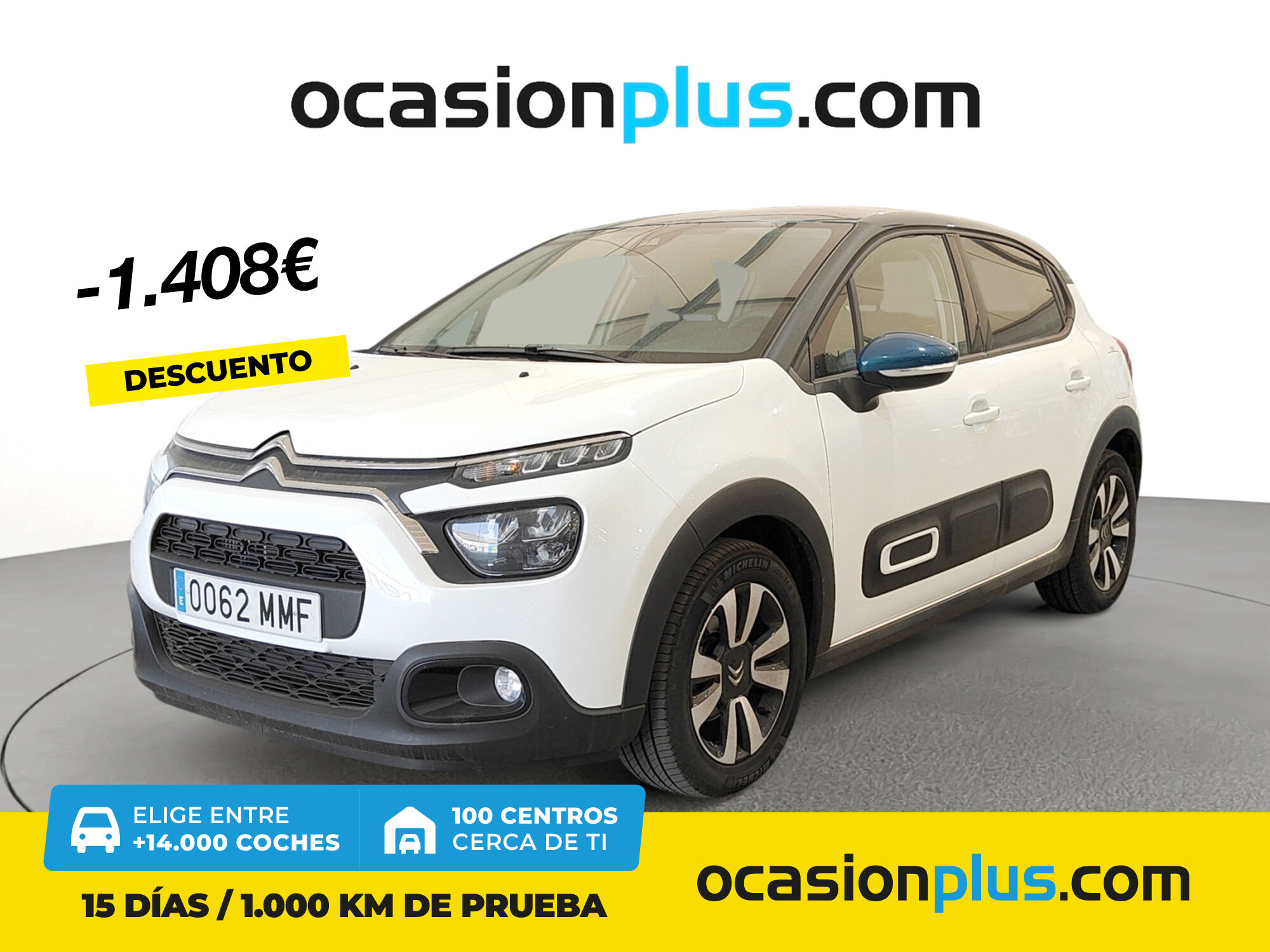 CITROEN C3 (PureTech 110 S&S Shine EAT6 81 kW (110 CV)) en Madrid