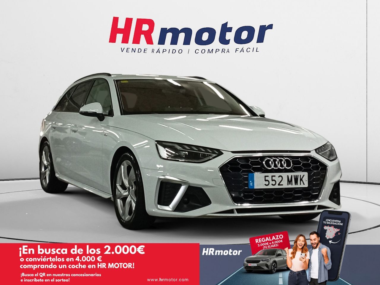 AUDI A4 (35 TDI S line) en Madrid