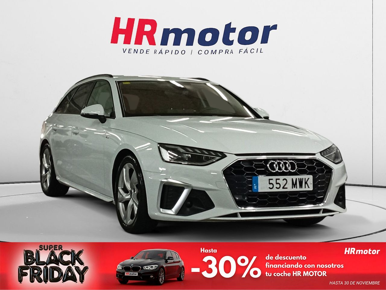 AUDI A4 (35 TDI S line) en Madrid