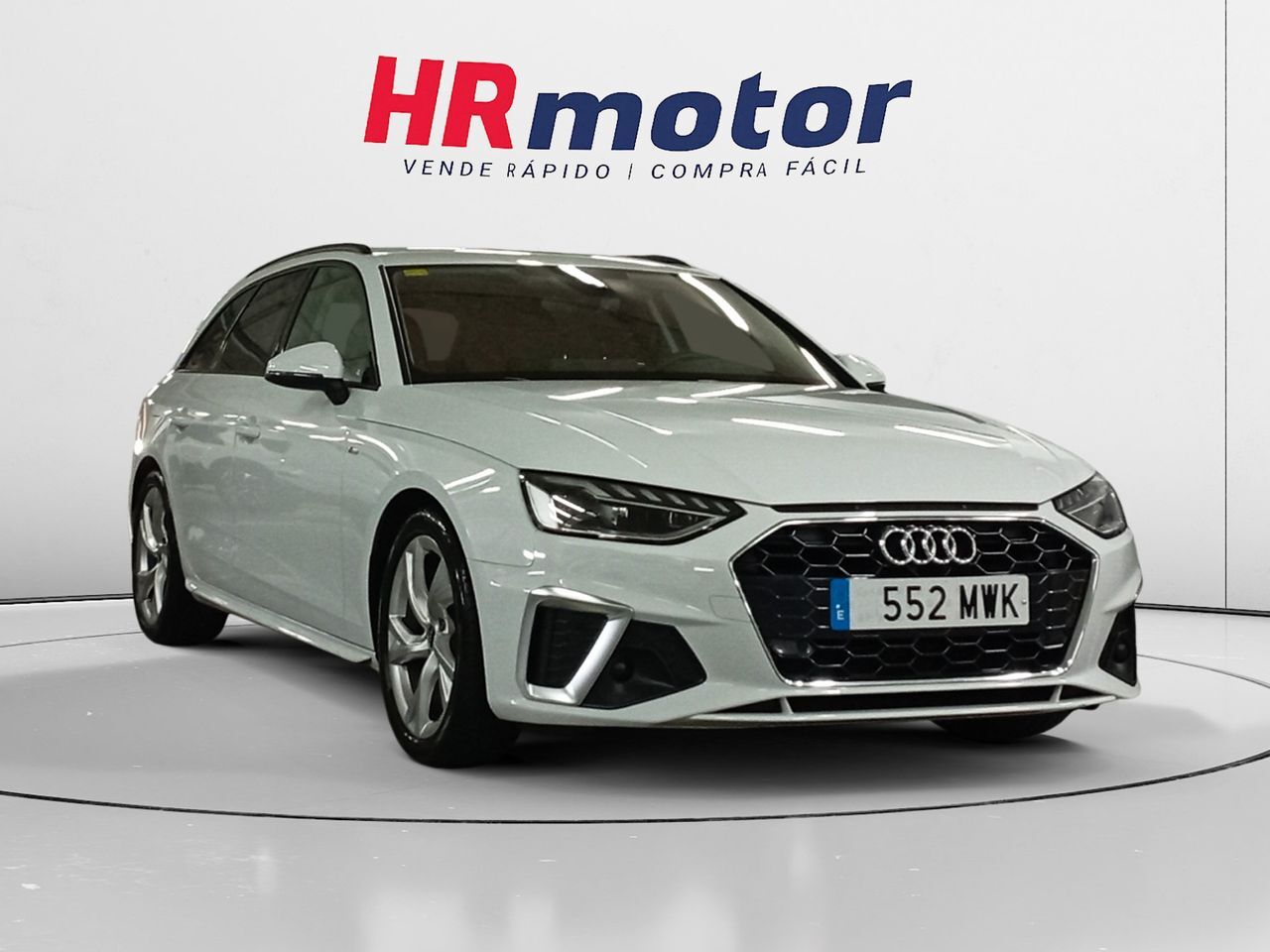 AUDI A4 (35 TDI S line) en Madrid