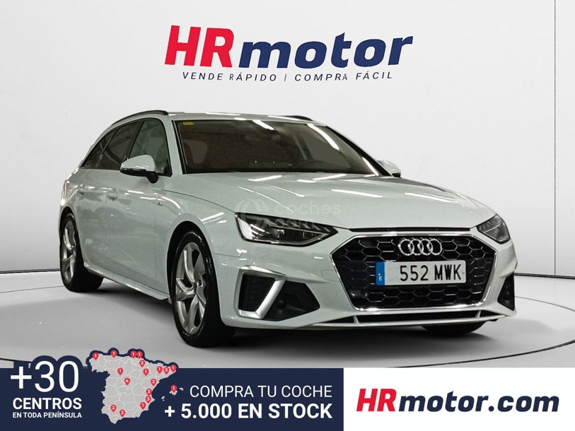 Foto del AUDI A4 Avant 35 TDI S line S tronic 120kW