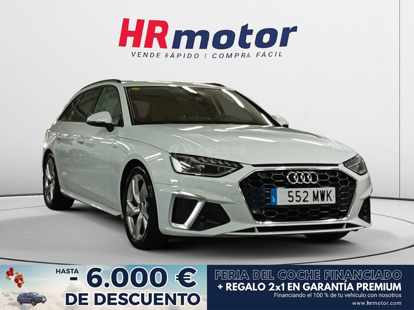 Foto del AUDI A4 Avant 35 TDI S line S tronic 120kW