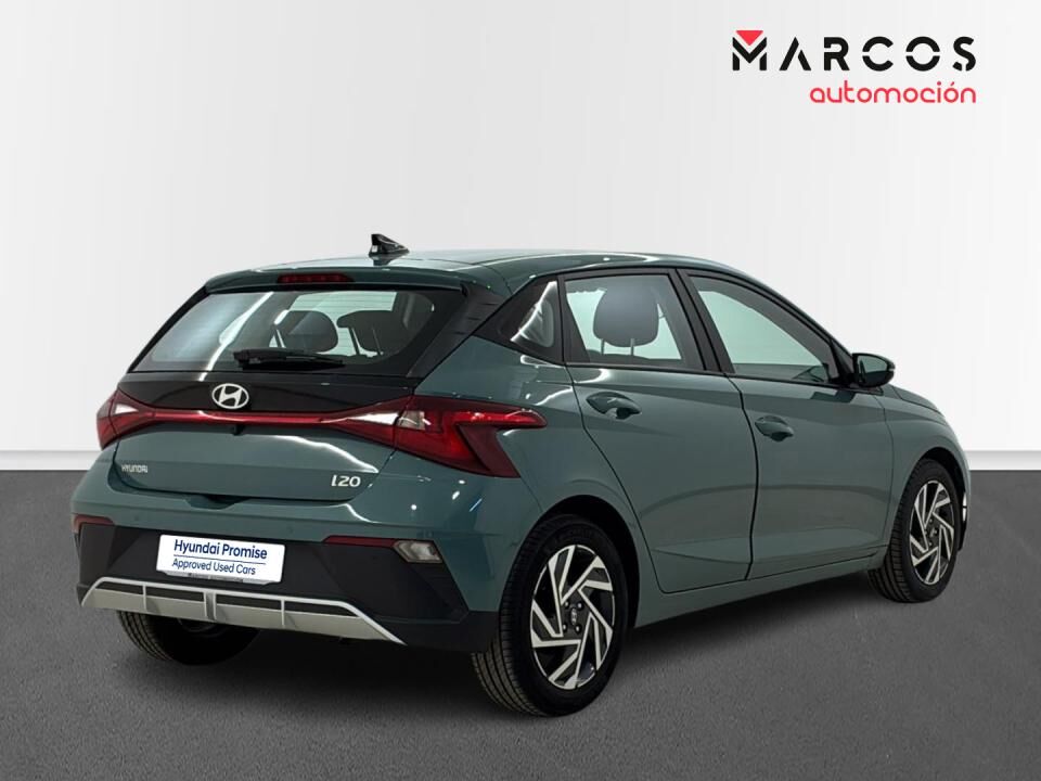 Foto del HYUNDAI i20 1.2 MPI Klass