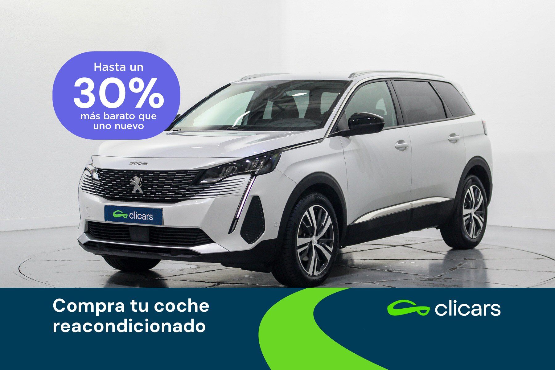 PEUGEOT 5008 (5008 1.5BlueHDi S&S Allure 130) en Madrid