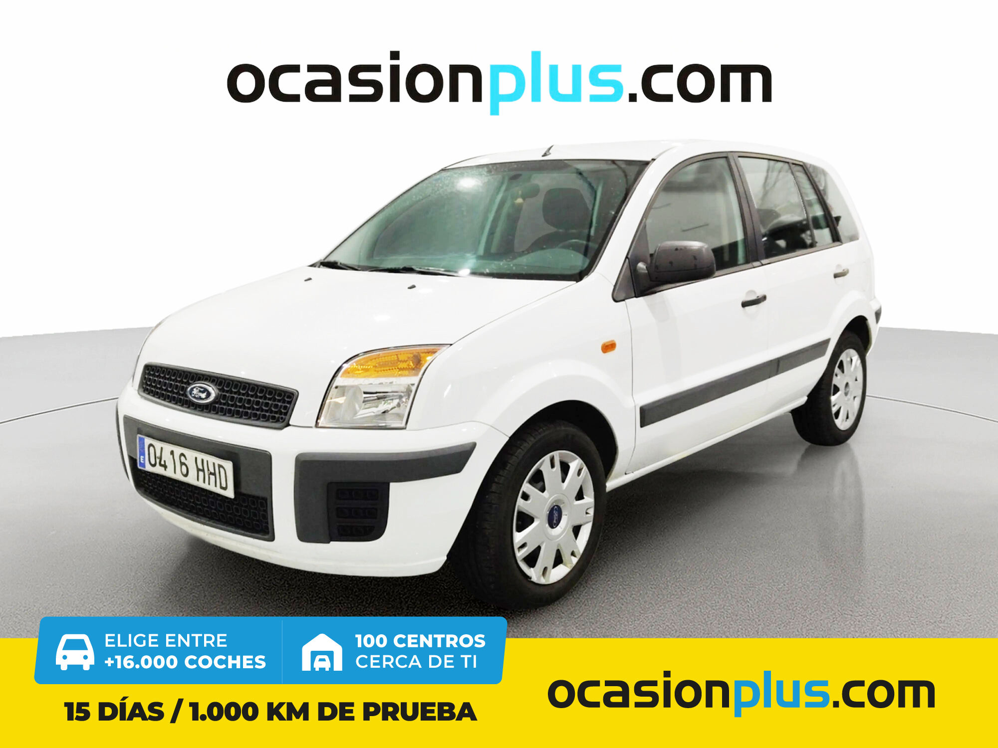 FORD Fusion (1.4 16v Ambiente 59 kW (80 CV)) en Madrid