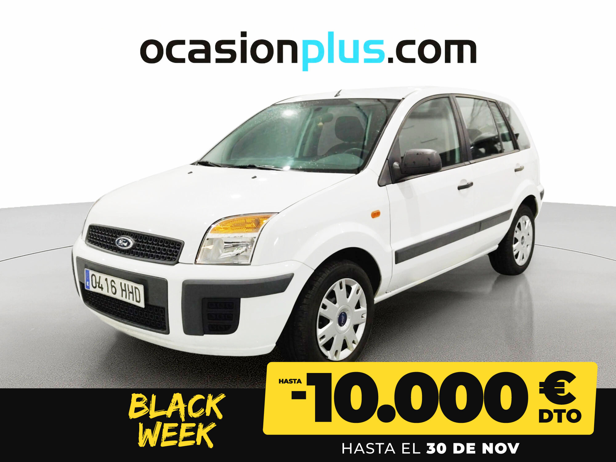 FORD Fusion (1.4 16v Ambiente 59 kW (80 CV)) en Madrid