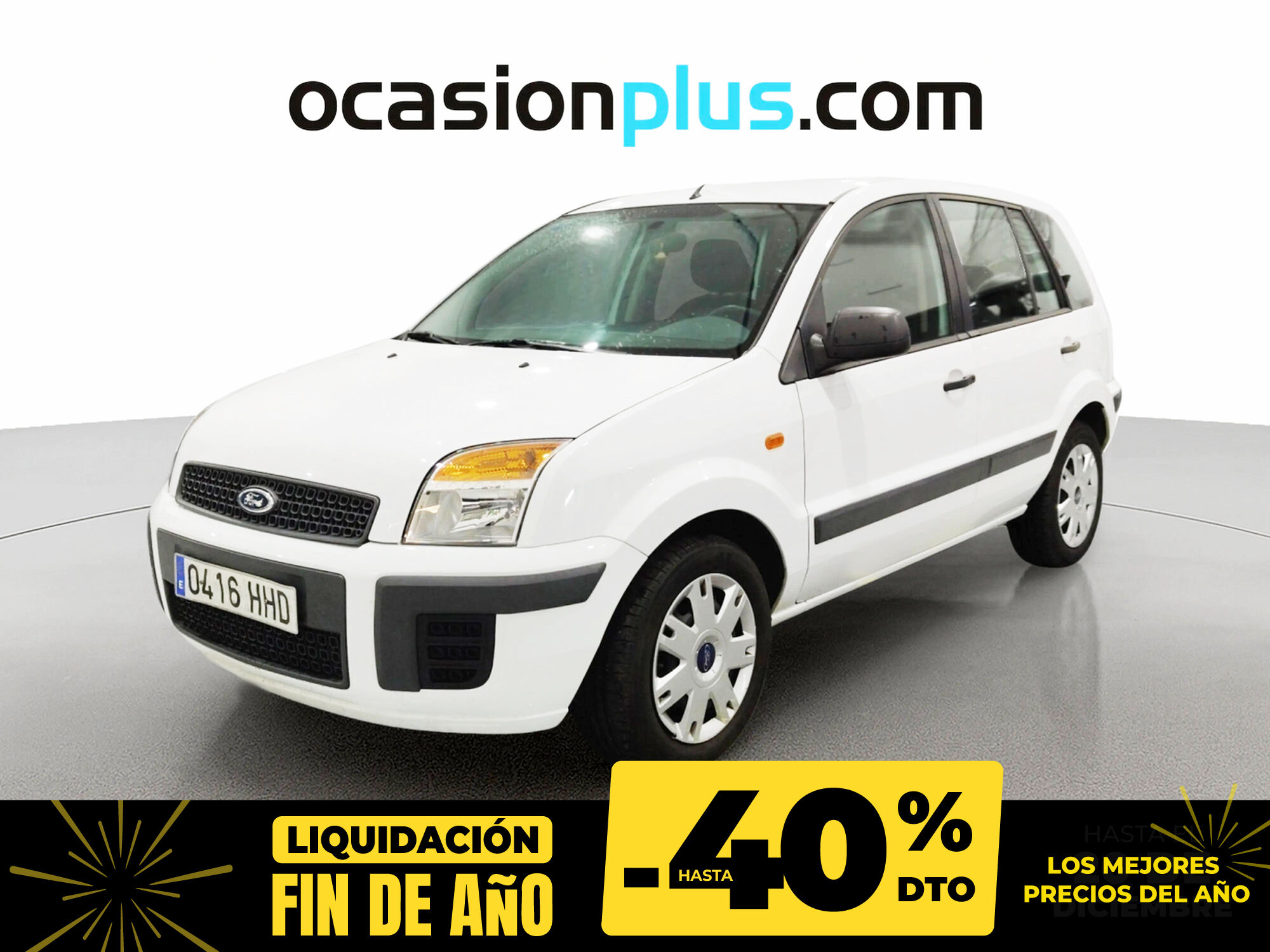 FORD Fusion (1.4 16v Ambiente 59 kW (80 CV)) en Madrid