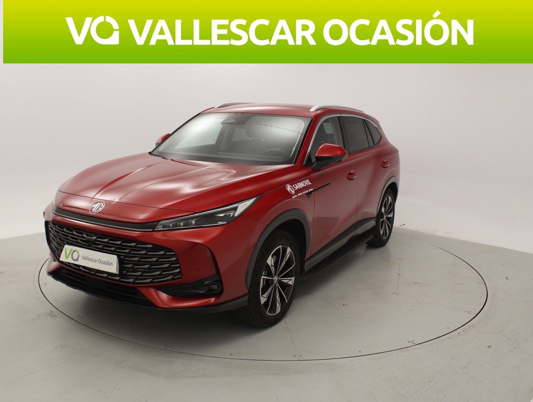 MG HS (PHEV LUXURY MY24) en Barcelona