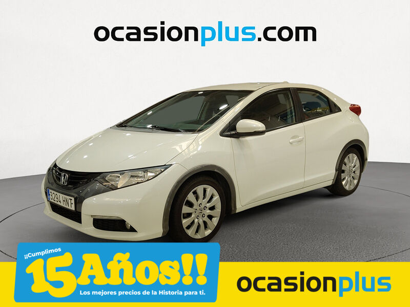 HONDA Civic (1.8 I-VTEC Executive Navi ACC CMBS 104 kW (142 CV)) en Madrid