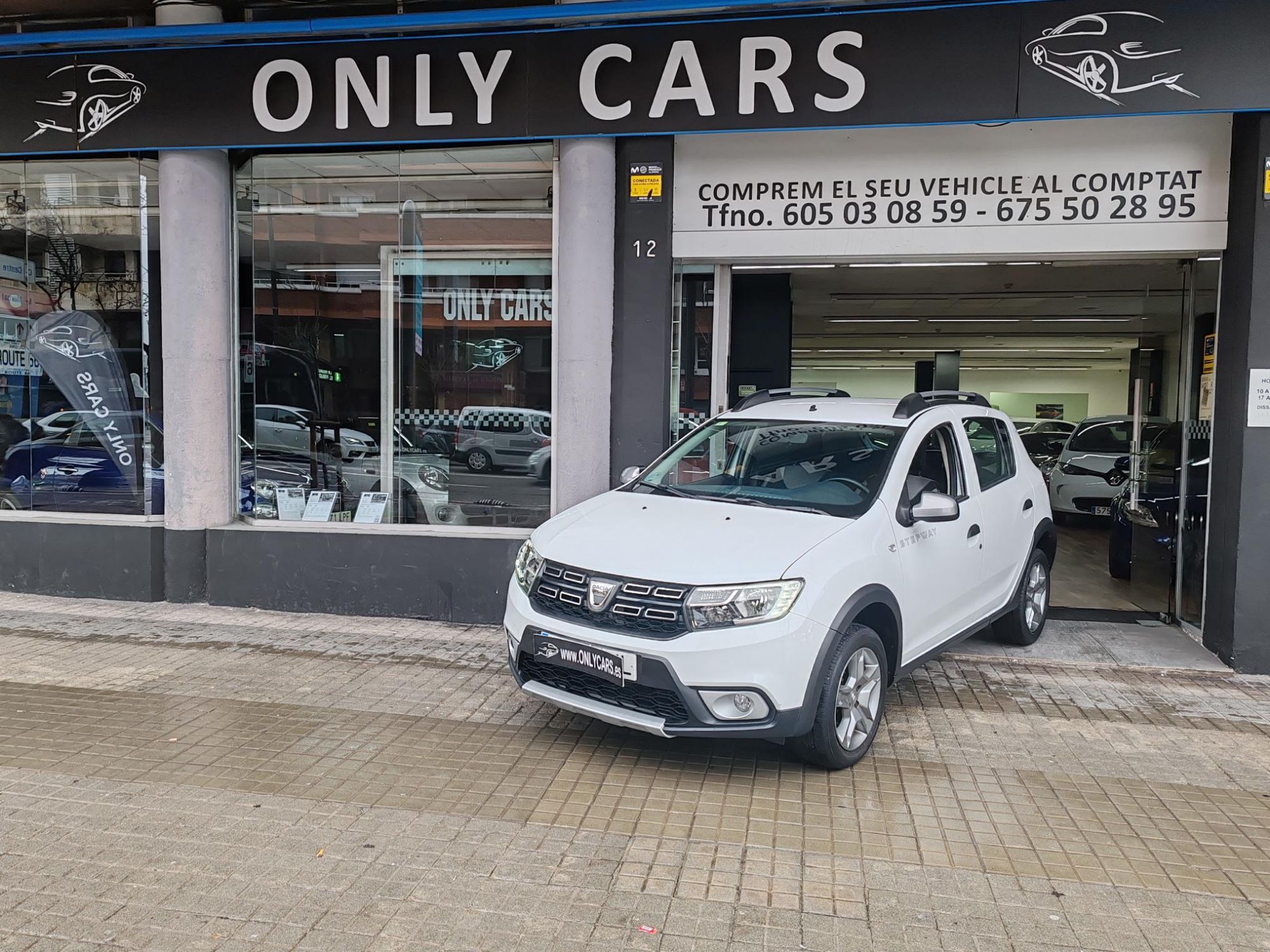 DACIA Sandero (0.9 TCE Stepway Essential 66kW) en Barcelona