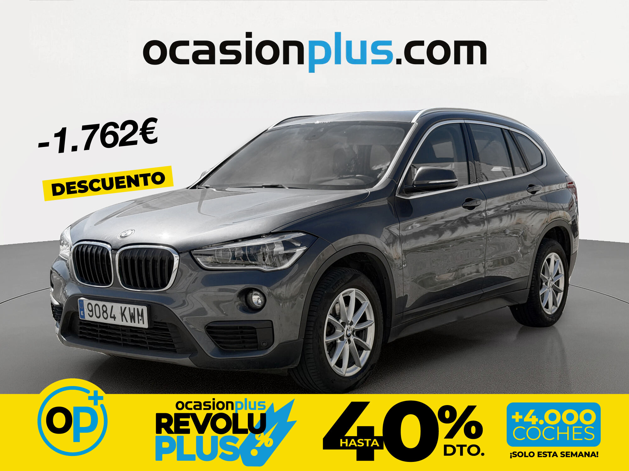 Foto del BMW X1 sDrive 18d