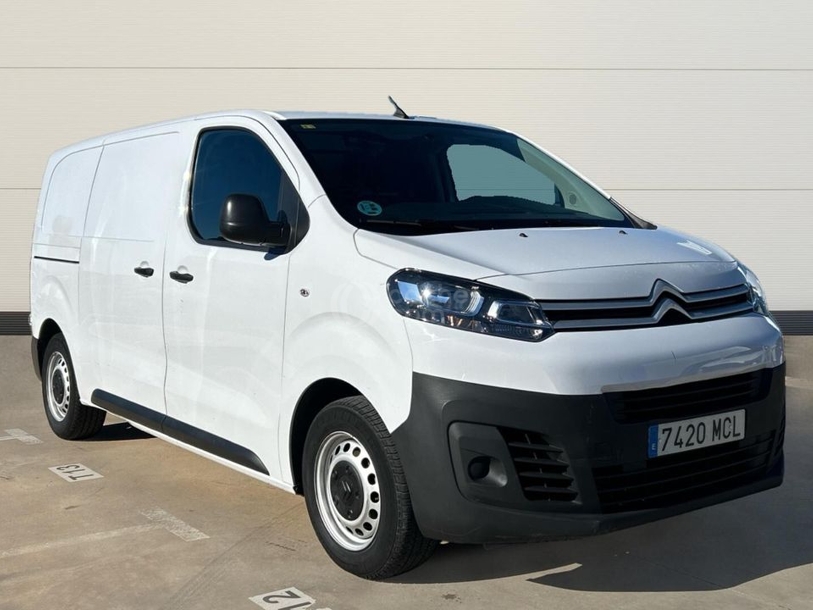 Foto del CITROEN Jumpy Fg. BlueHDI Talla M S&S Control 120