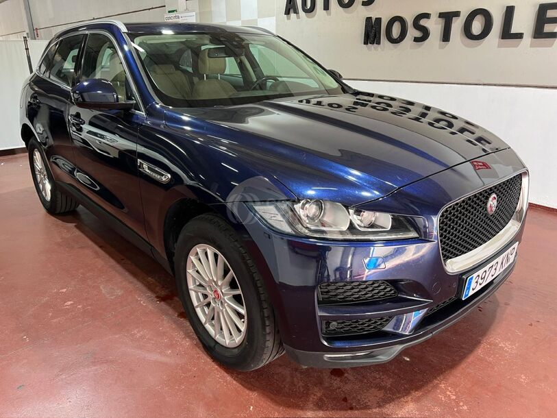 Foto del JAGUAR F-Pace 2.0i4D Portfolio Aut. RWD 180