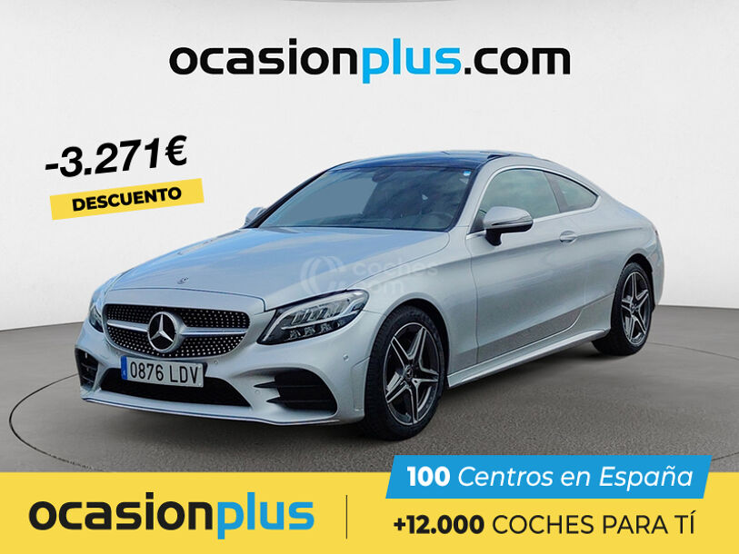 Foto del MERCEDES Clase C C Coupé 220d 9G-Tronic
