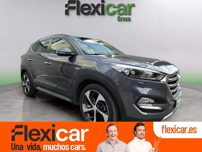 HYUNDAI Tucson (1.6 TGDi Style DCT 4x4) en Madrid