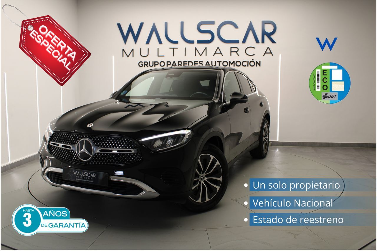 MERCEDES Clase GLC (GLC 220 d 4MATIC) en Alicante