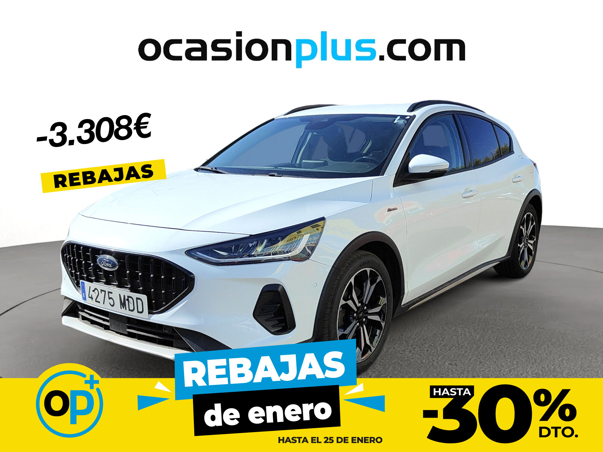 FORD Focus (1.0 Ecoboost MHEV Active 114 kW (155 CV)) en Madrid