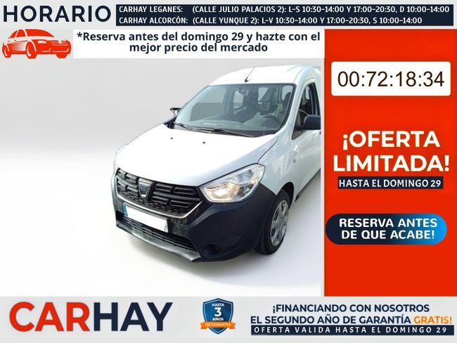 Foto del DACIA Dokker 1.6 Serie Limitada GLP 75kW