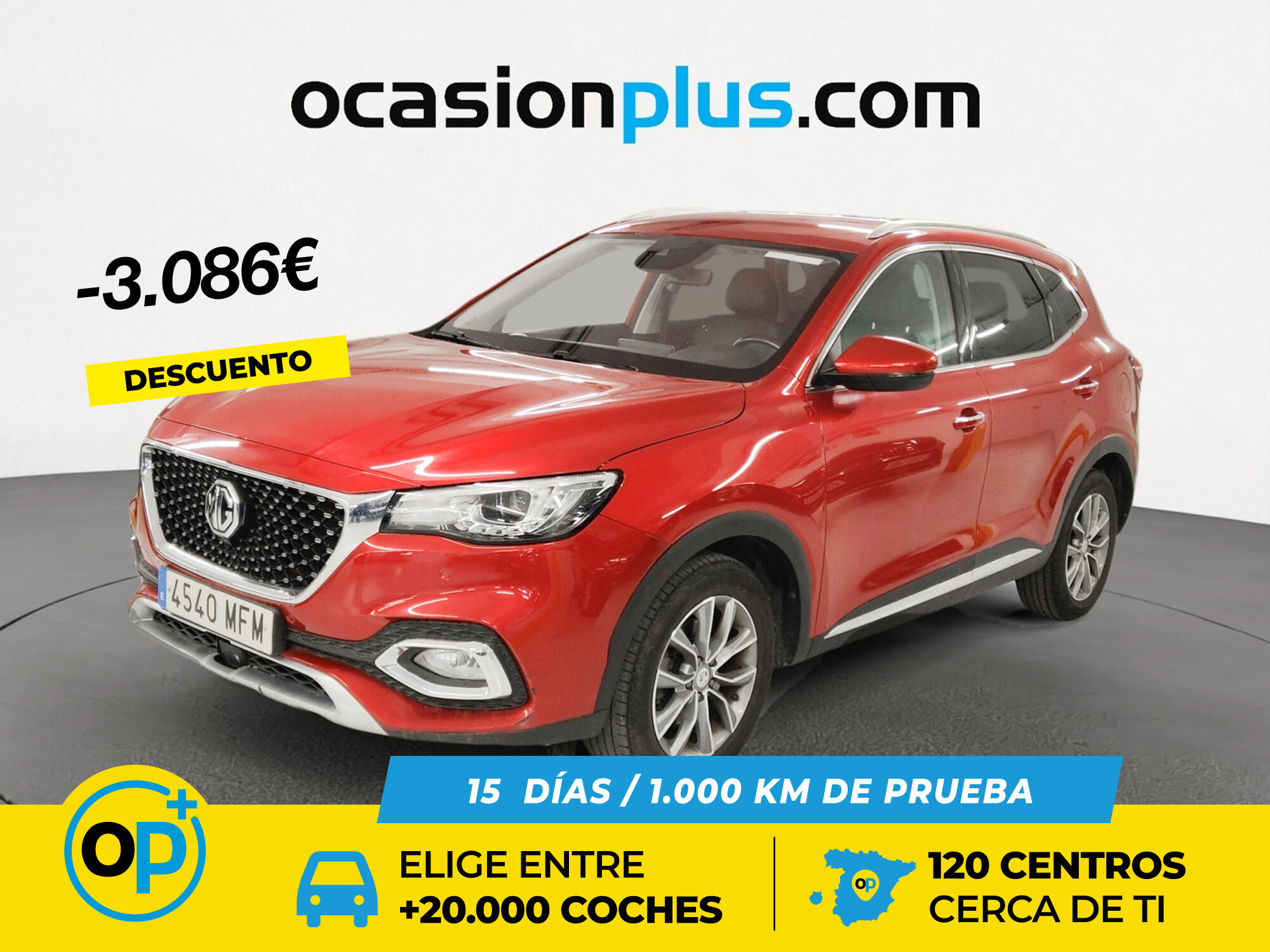 Foto del MG HS 1.5 T-GDI Comfort Aut.