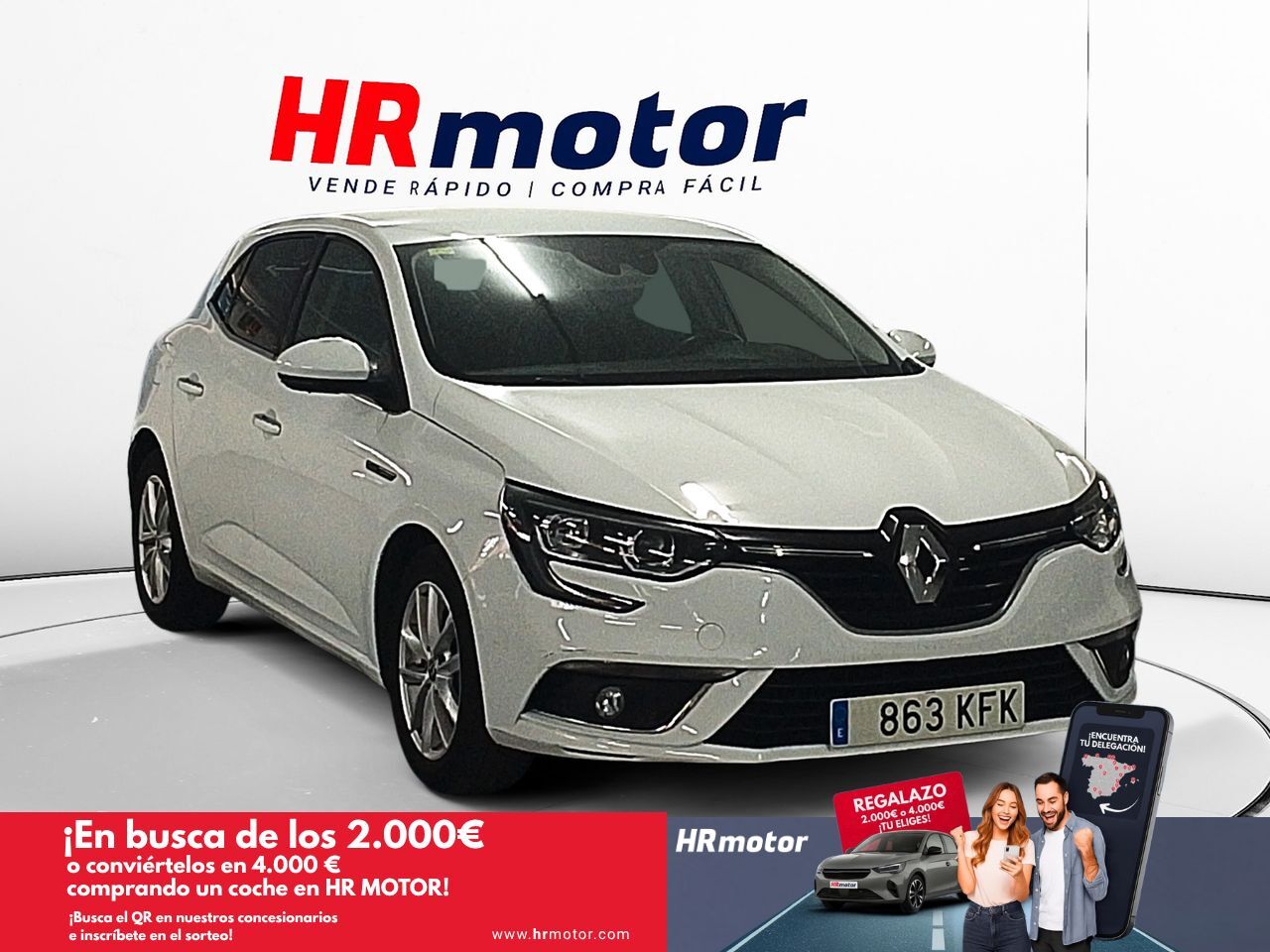 RENAULT Mégane (Intens) en Madrid