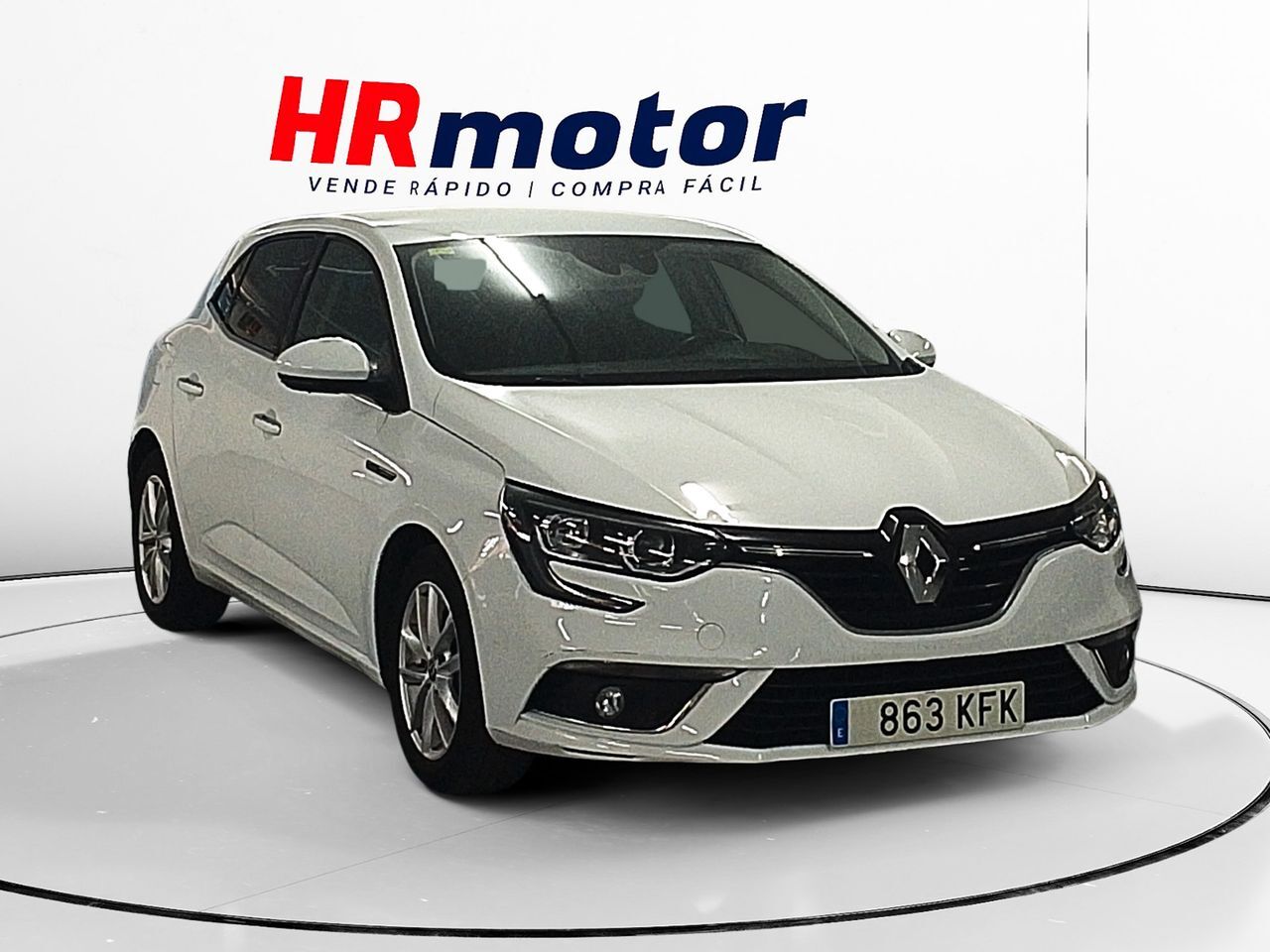 RENAULT Mégane (Intens) en Madrid