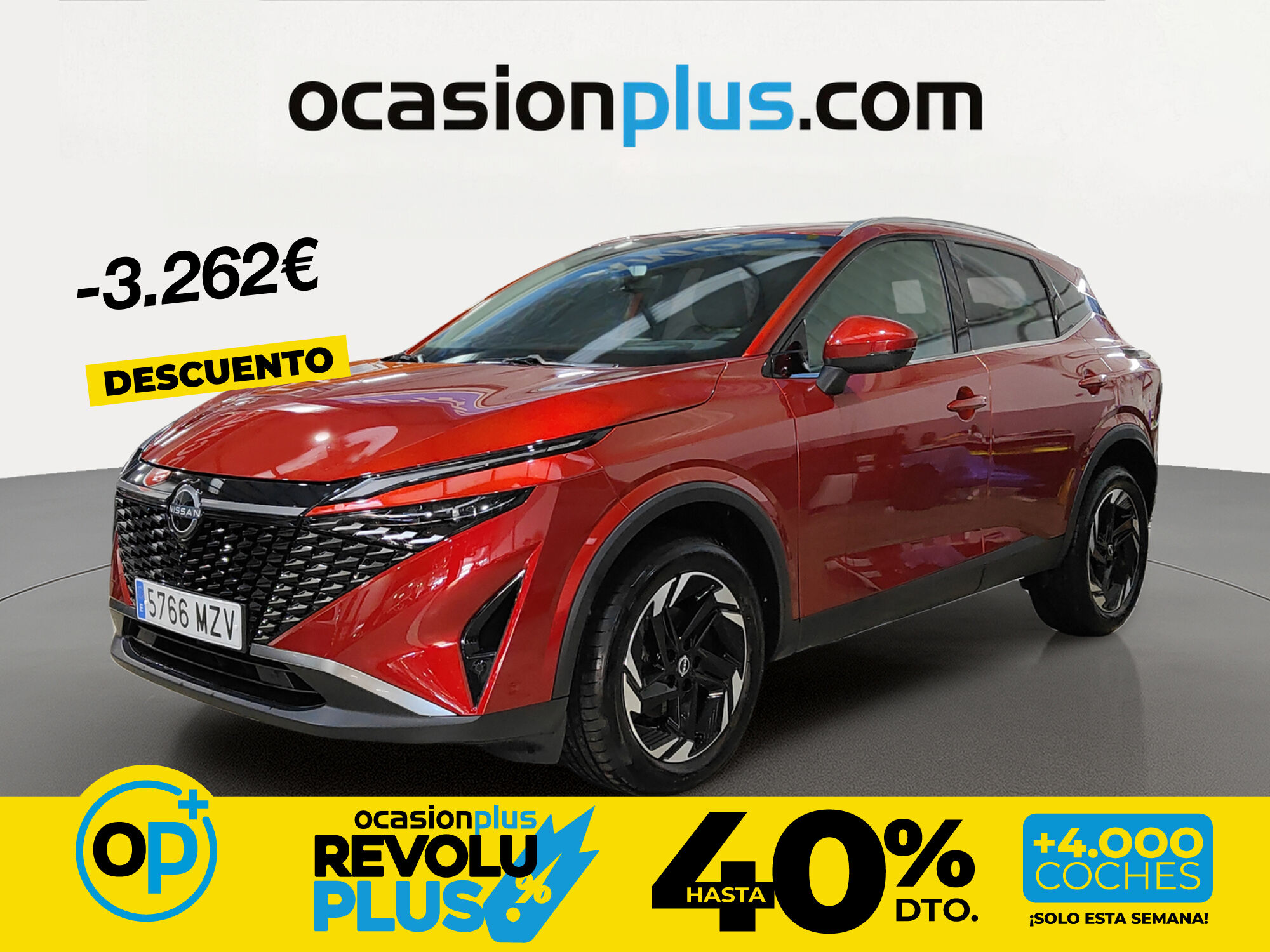 Foto del NISSAN Qashqai 1.3 DIG-T mHEV 12V N-Connecta 4x2 Aut. 116kW