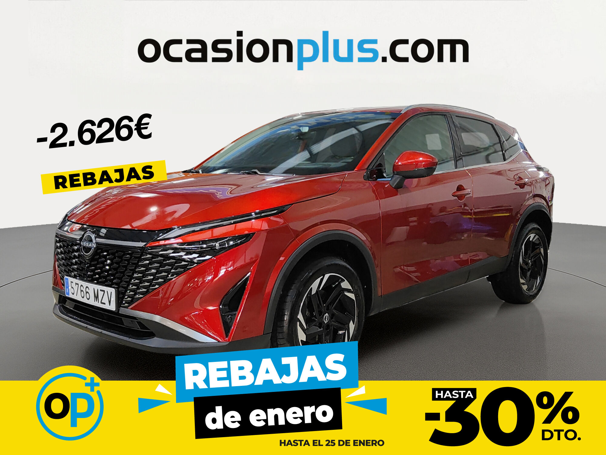 NISSAN Qashqai (DIG-T 160 N-Connecta 4x2 CVT 116 kW (158 CV)) en Madrid