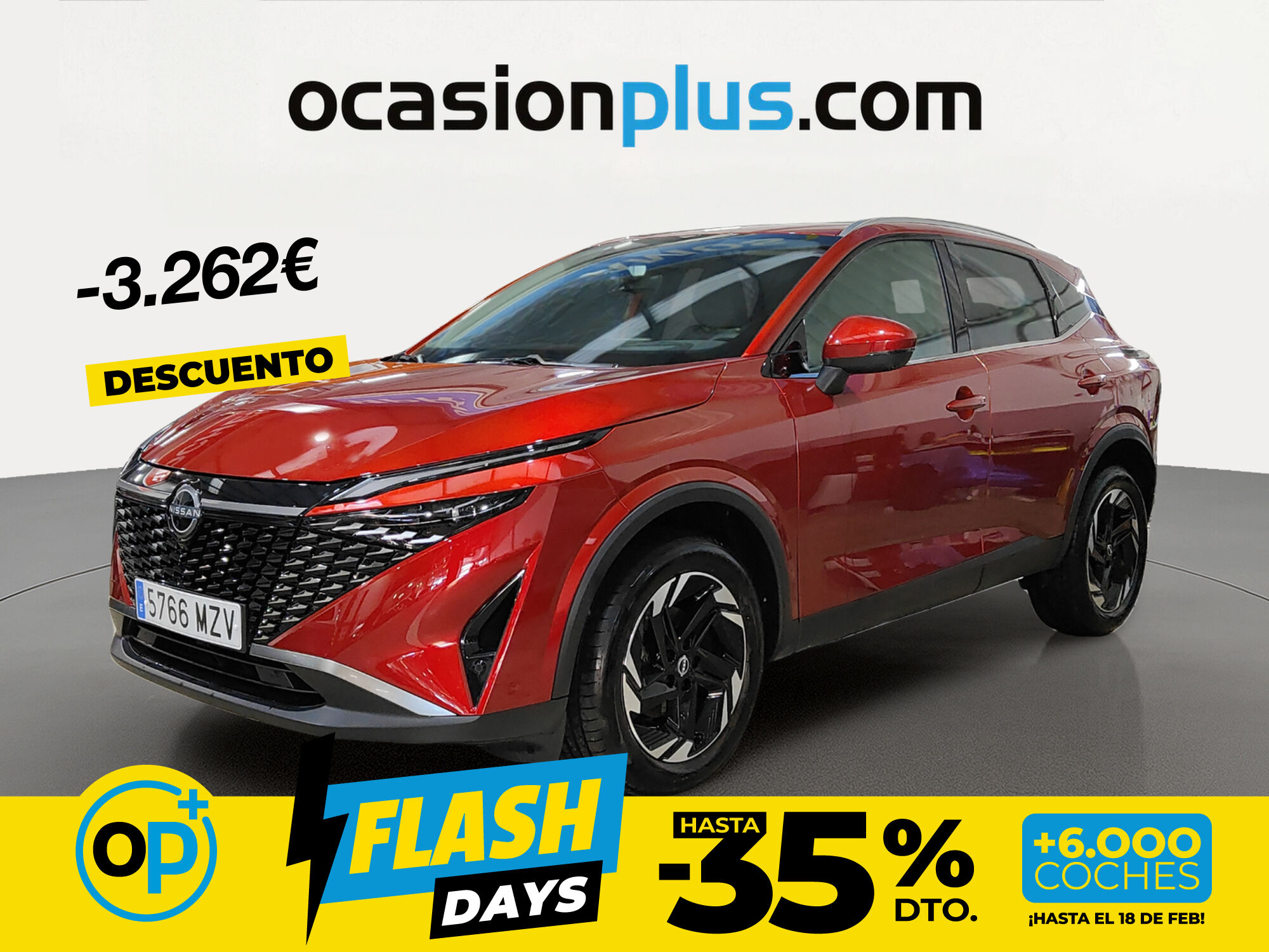Foto del NISSAN Qashqai 1.3 DIG-T mHEV 12V N-Connecta 4x2 Aut. 116kW