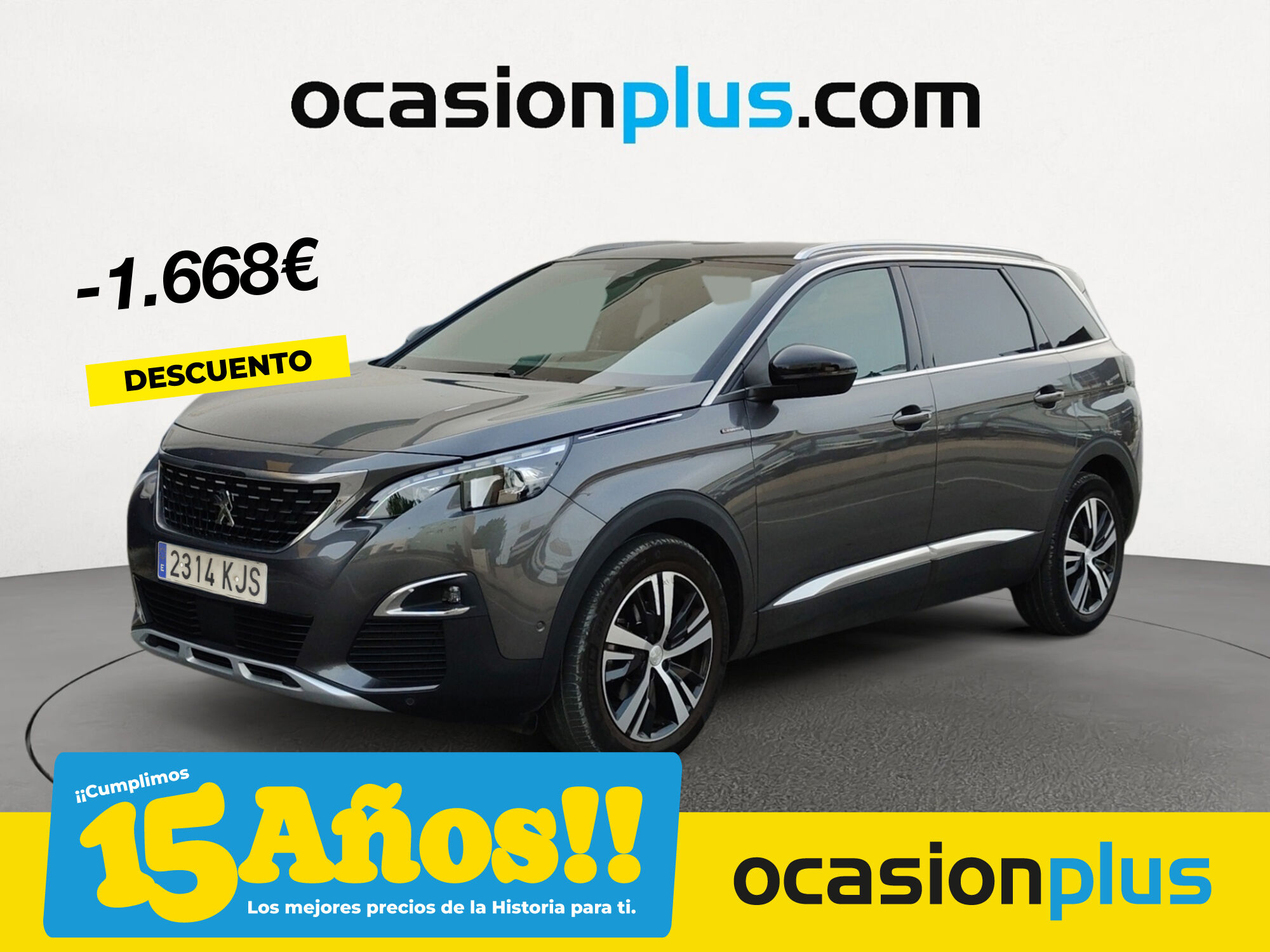 PEUGEOT 5008 (BlueHDI 120 S&S GT Line 88 kW (120 CV)) en Madrid