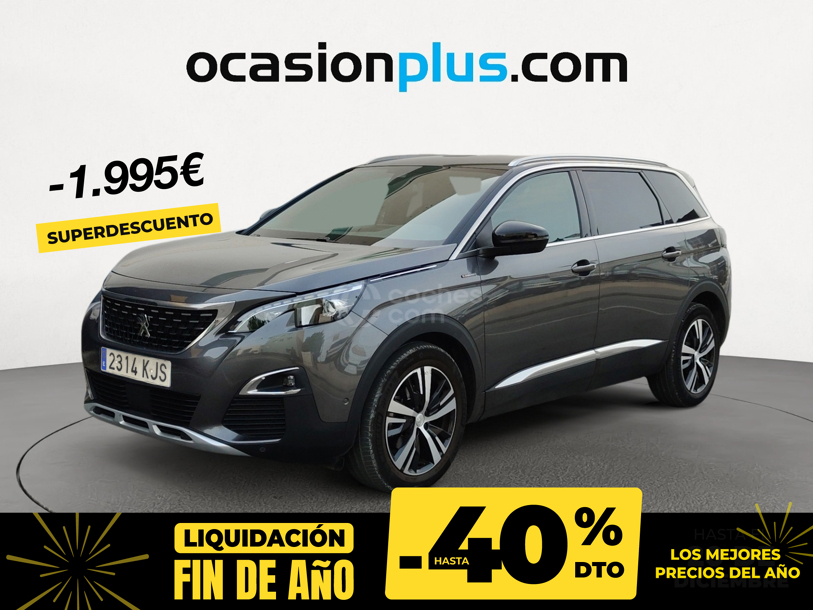 Foto del PEUGEOT 5008 1.6BlueHDi S&S GT-Line 120