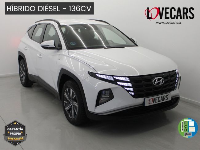 HYUNDAI Tucson (1.6 CRDI 100kW (136CV) 48V Maxx) en Pontevedra