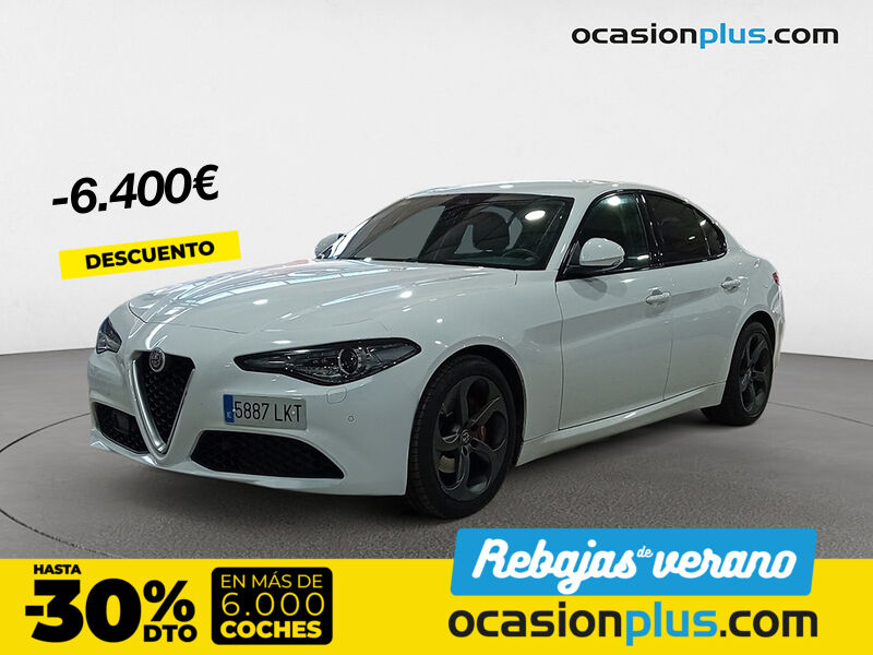ALFA ROMEO Giulia (2.2 Diesel Executive 118 kW (160 CV)) en Madrid