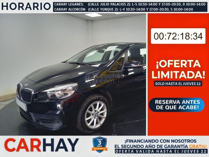 Foto del BMW Serie 2 218d Active Tourer
