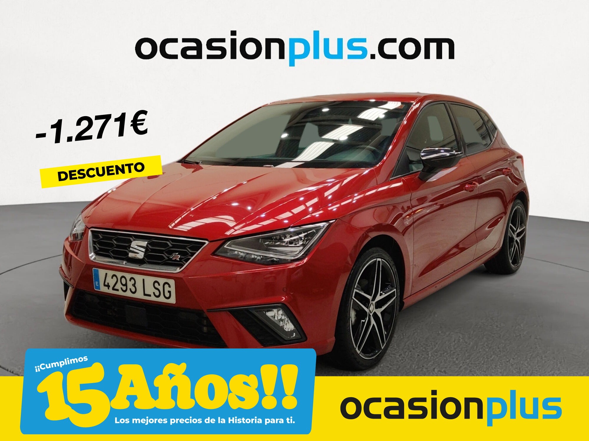 SEAT Ibiza (1.0 TSI FR Go2 81 kW (110 CV)) en Madrid
