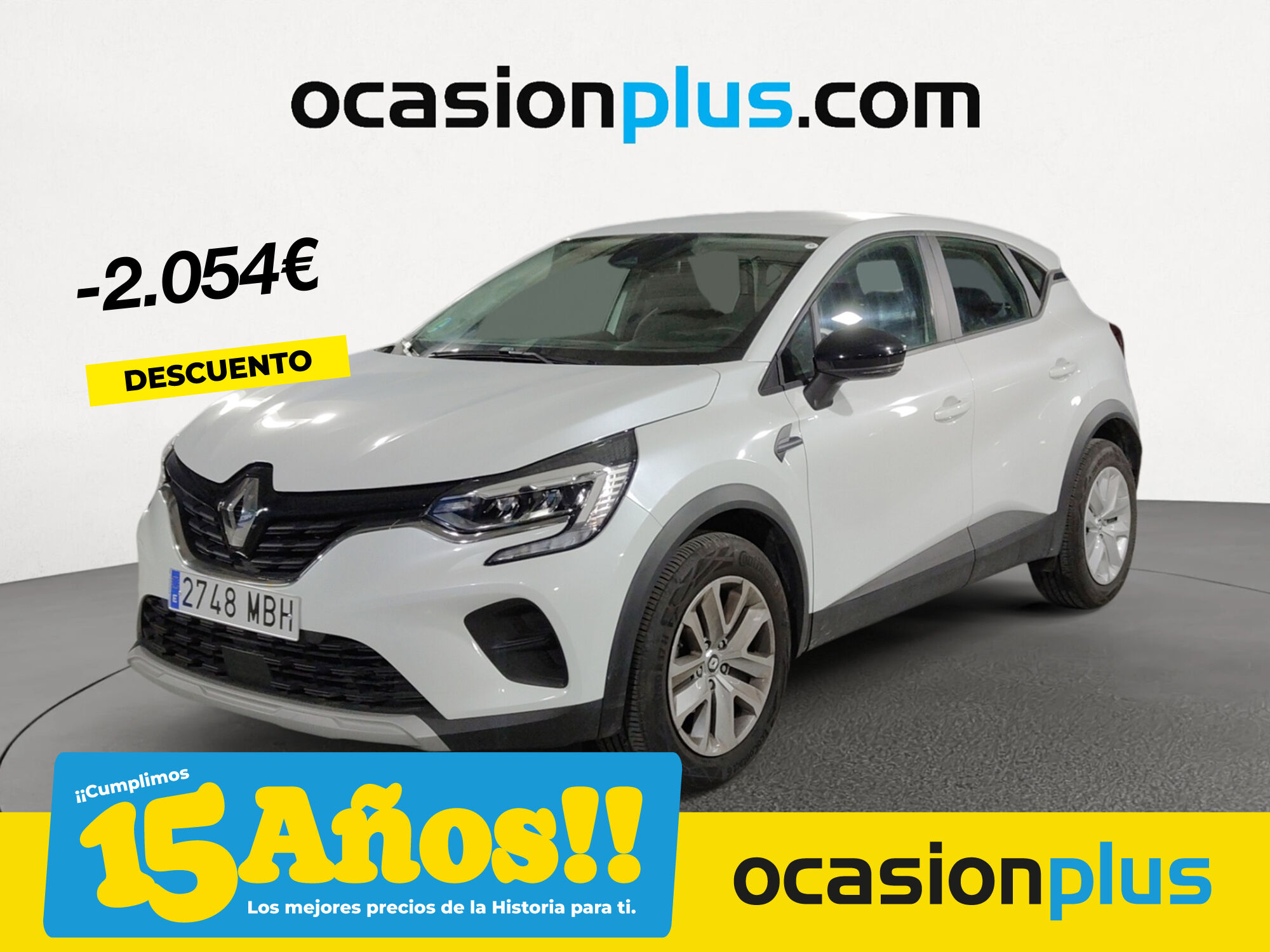 RENAULT Captur (Intens TCe GLP 74 kW (100 CV)) en Madrid