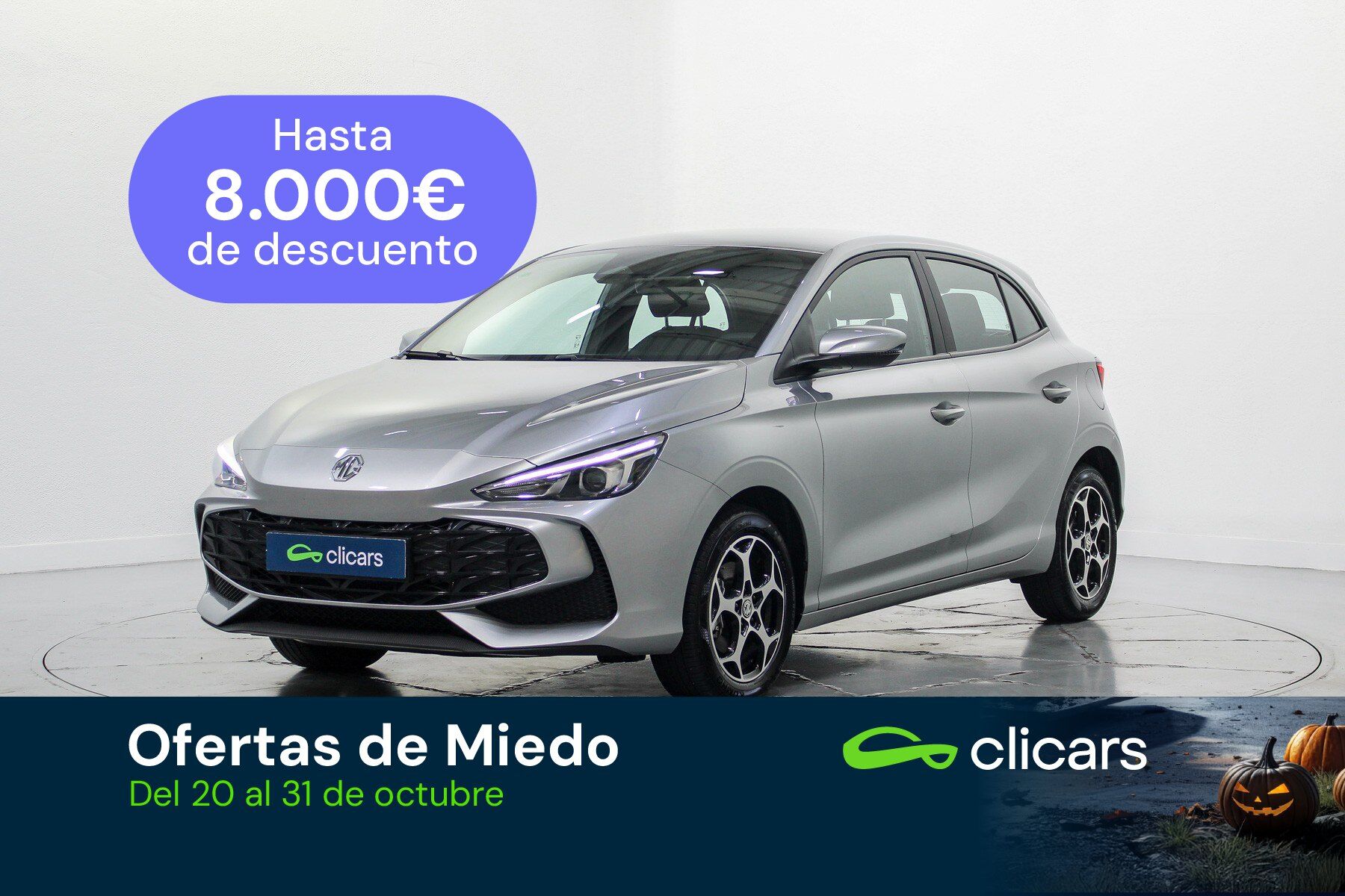 MG 3 (MG3 1.5 Hybrid  Comfort 143kW) en Madrid