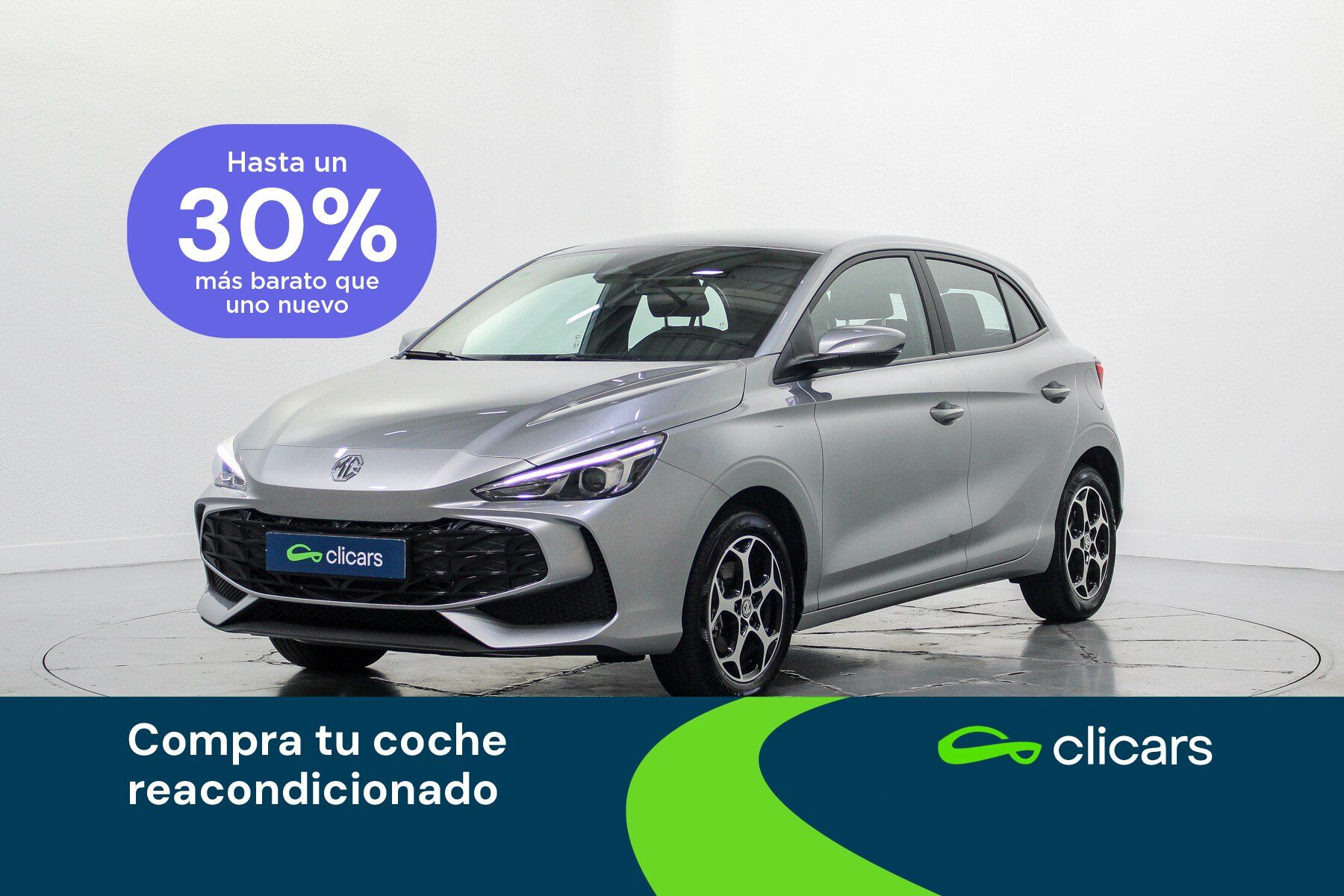 MG 3 (MG3 1.5 Hybrid  Comfort 143kW) en Madrid