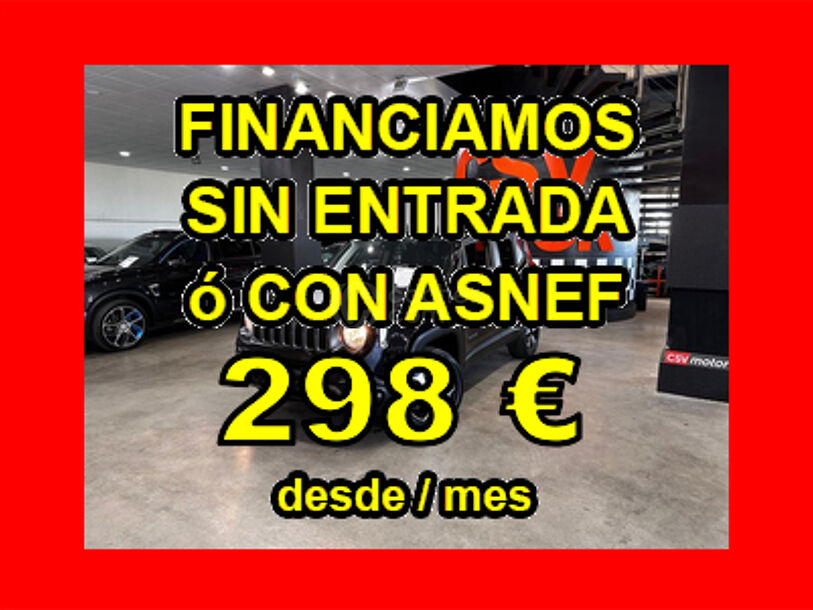 Foto del JEEP Renegade 1.3 PHEV Trailhawk 4x4 Aut. 240