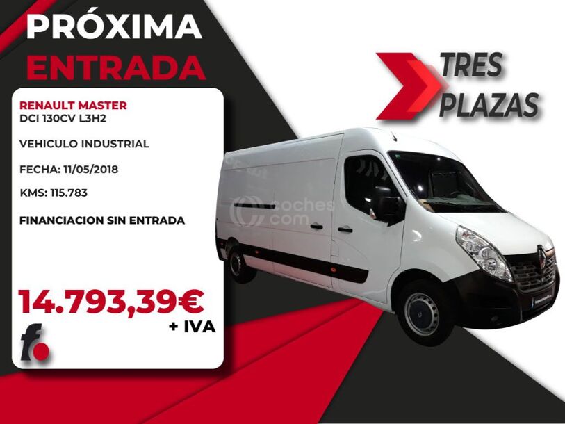Foto del RENAULT Master Fg. dCi 95kW T L2H3 3500