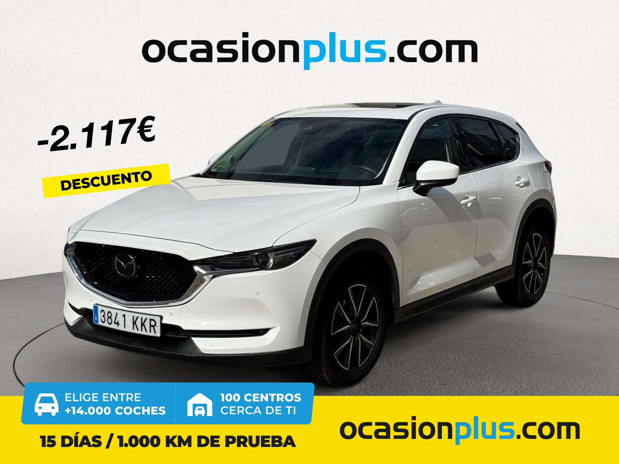 MAZDA CX-5 (2.5 G Zenith Black Sky Crui AT 143 kW (194 CV)) en Madrid