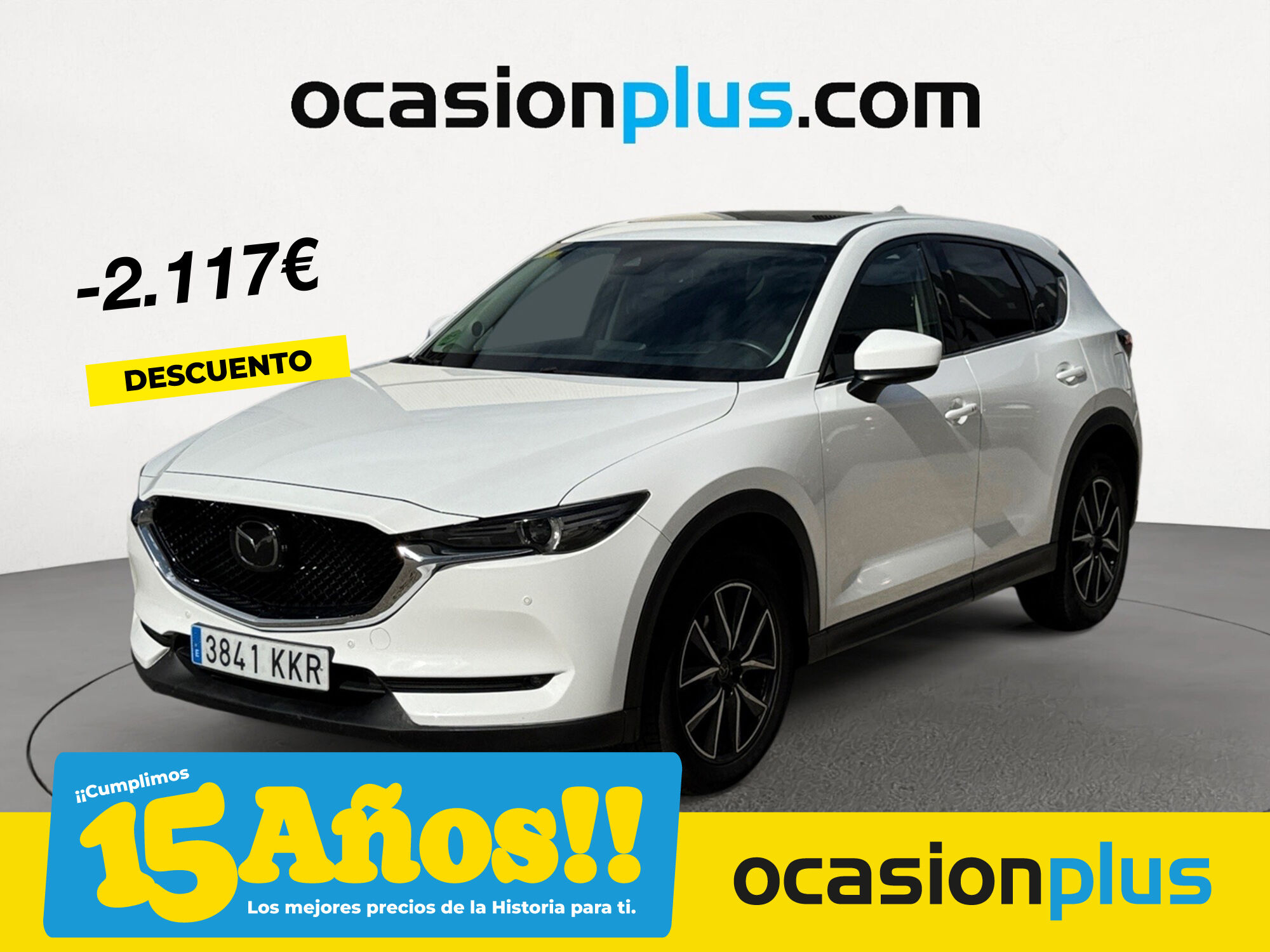 MAZDA CX-5 (2.5 G Zenith Black Sky Crui AT 143 kW (194 CV)) en Madrid