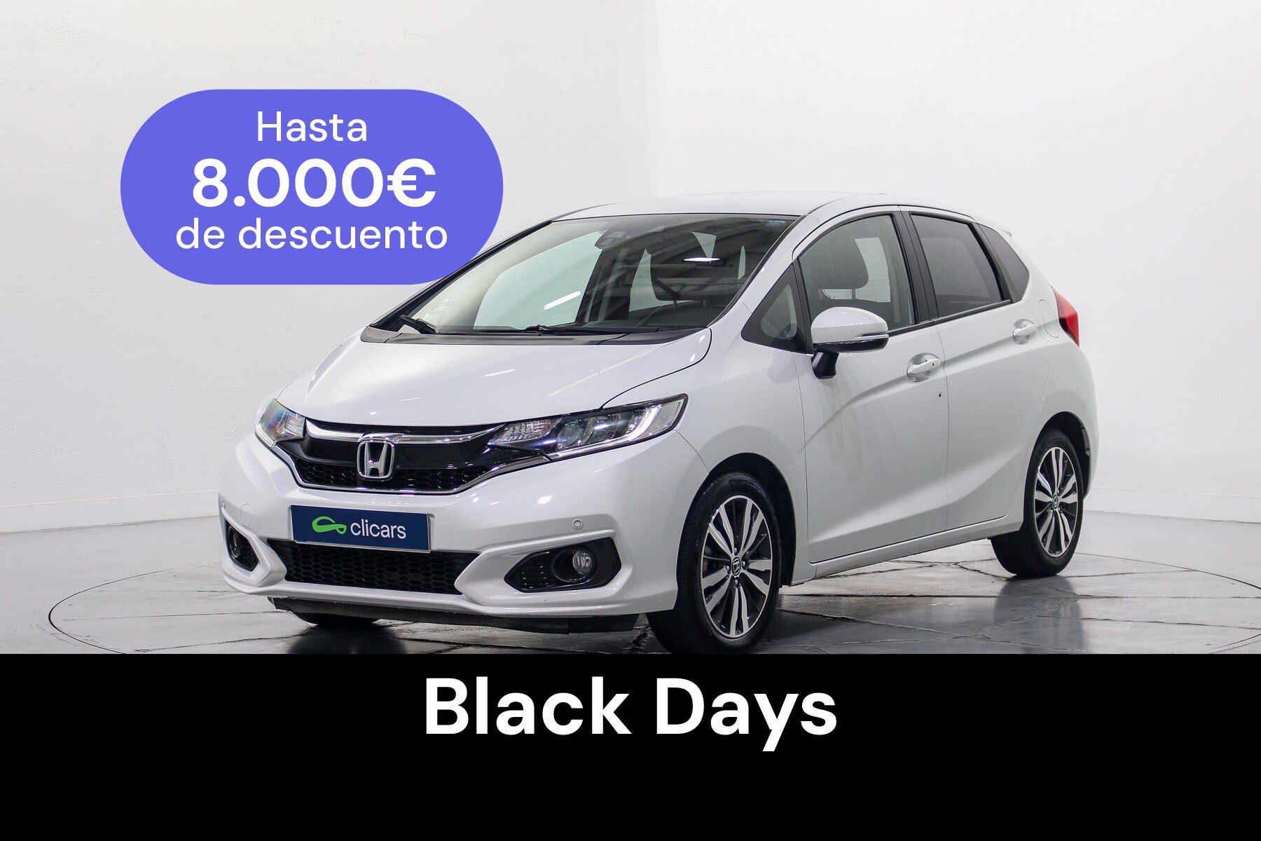 HONDA Jazz (Jazz 1.3 i-VTEC Elegance Navi) en Madrid