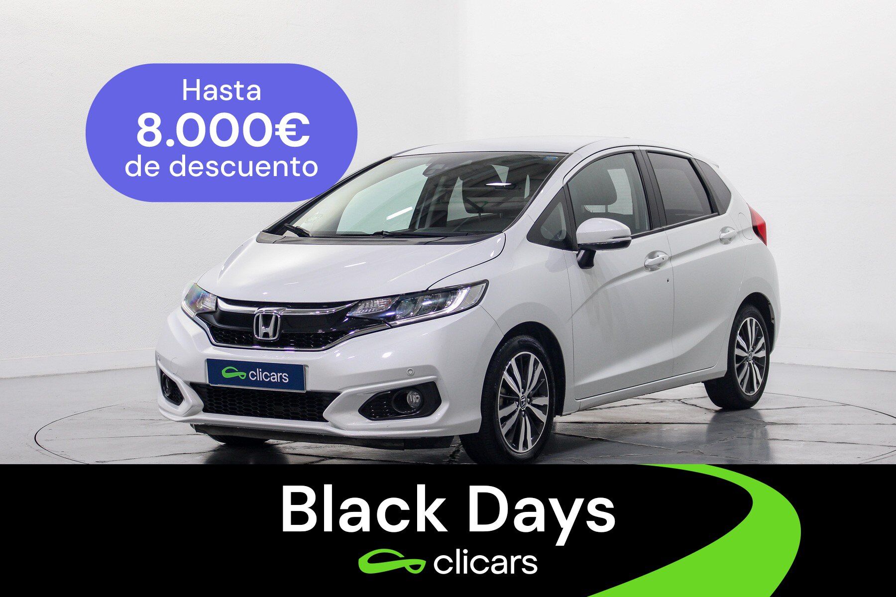 HONDA Jazz (Jazz 1.3 i-VTEC Elegance Navi) en Madrid