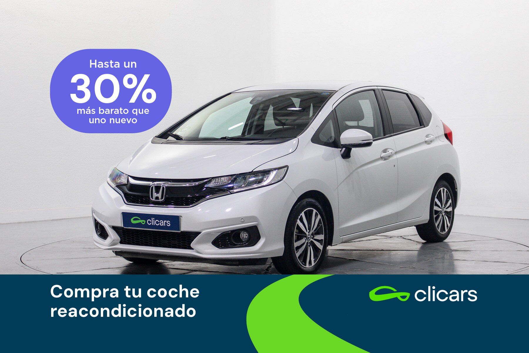 HONDA Jazz (Jazz 1.3 i-VTEC Elegance Navi) en Madrid