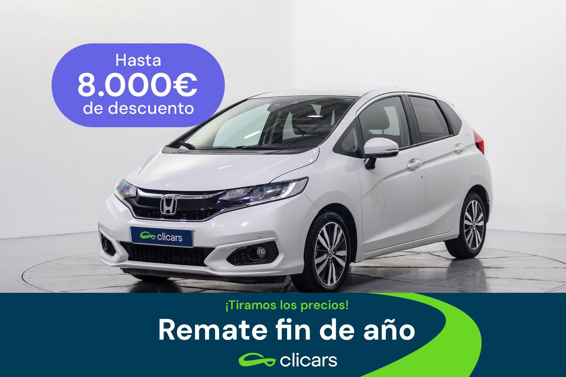HONDA Jazz (Jazz 1.3 i-VTEC Elegance Navi) en Madrid