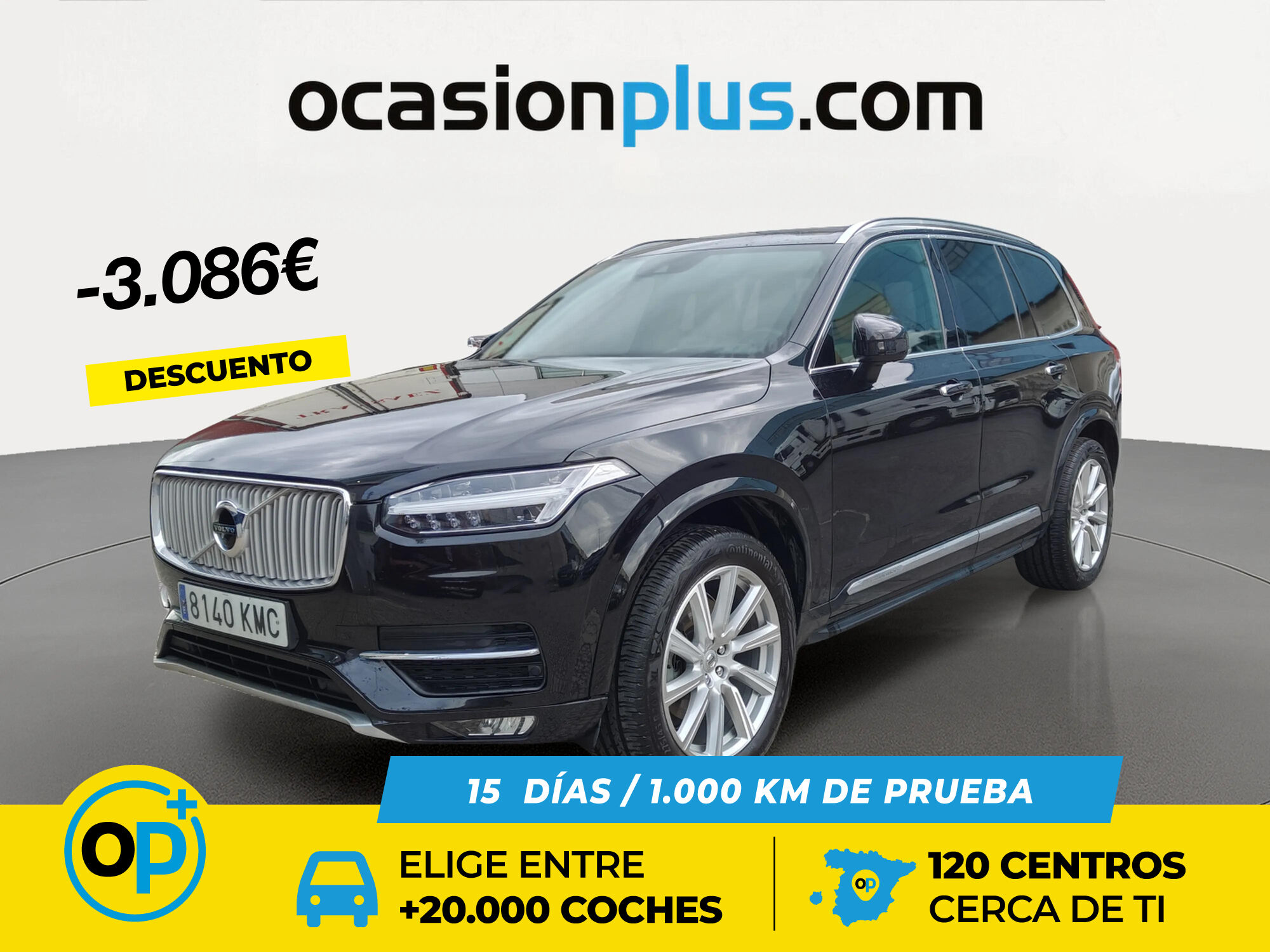 Foto del VOLVO XC90 D5 Inscription AWD 235 Aut.