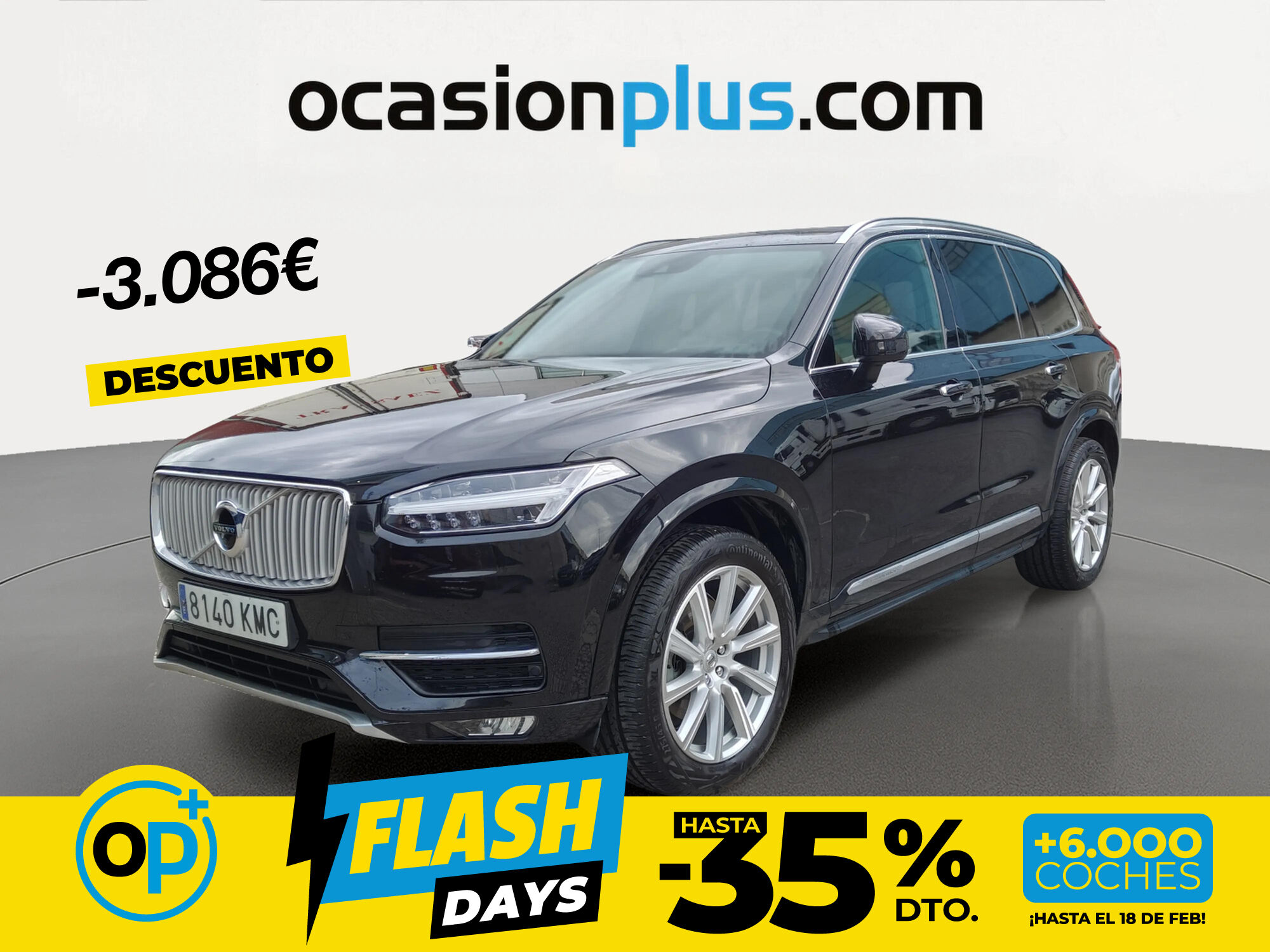 Foto del VOLVO XC90 D5 Inscription AWD 235 Aut.