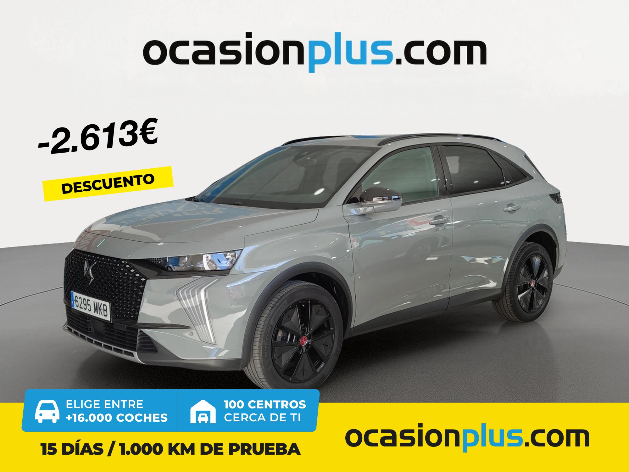 DS DS3 Crossback (BlueHDi 130 Performance Line Auto 96 kW (130 CV)) en Madr