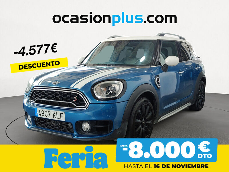 MINI Mini Countryman (Cooper S ALL4 141 kW (192 CV)) en Madrid